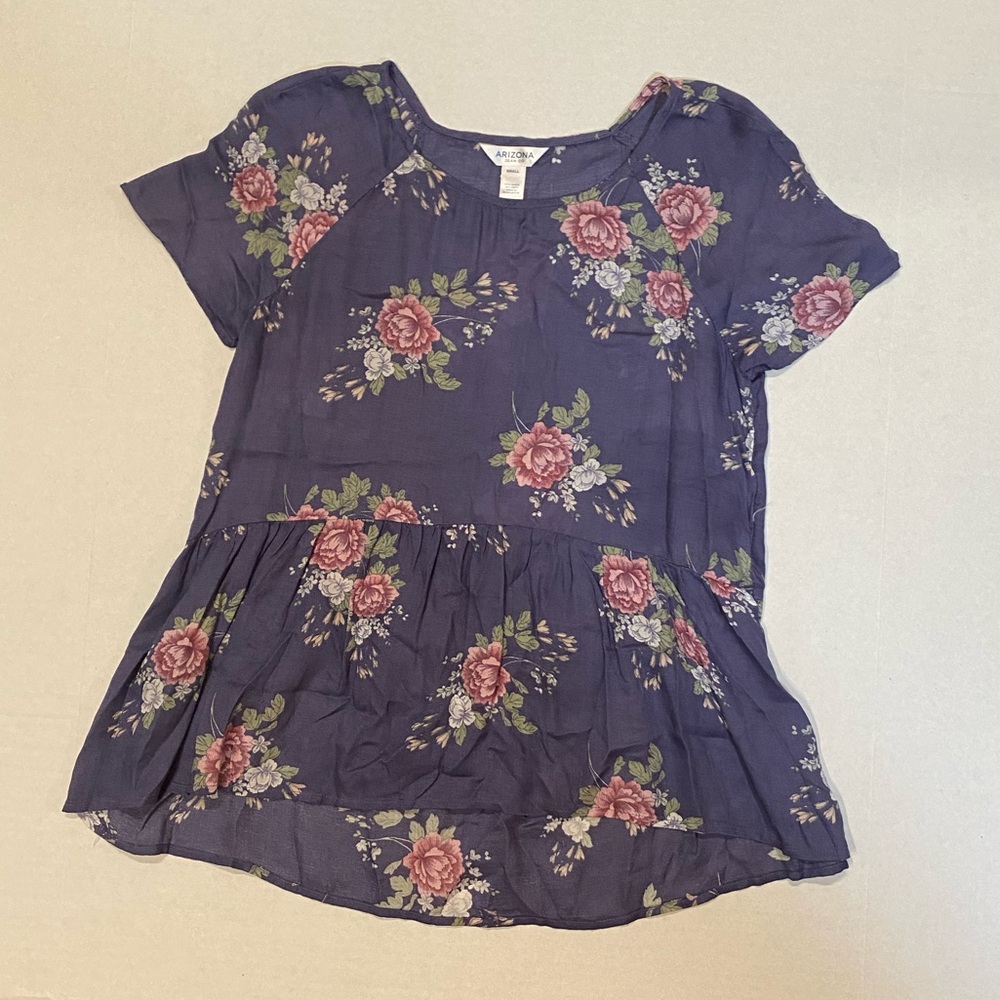Small Floral Shirt